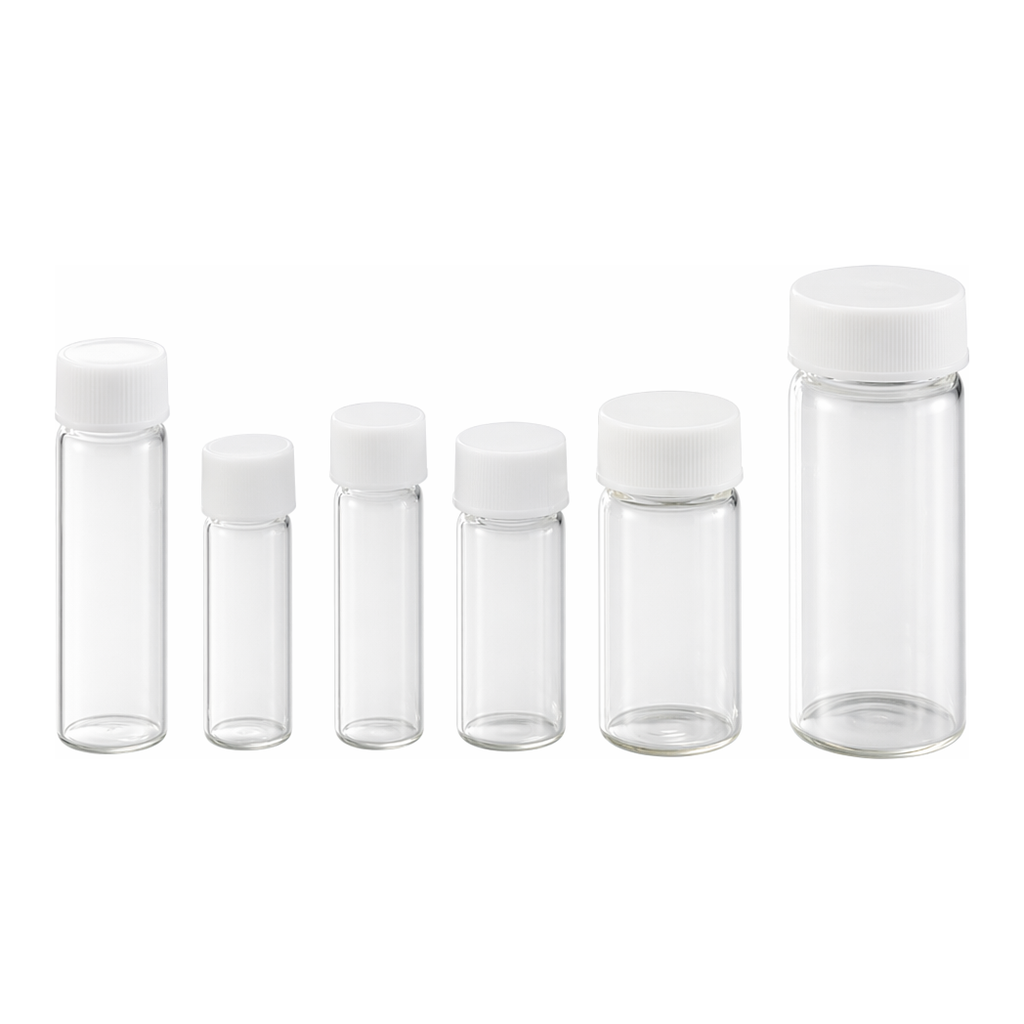AS ONE Screw Cap Bottle (Standard set), 스크루캡 병(표준 세트)