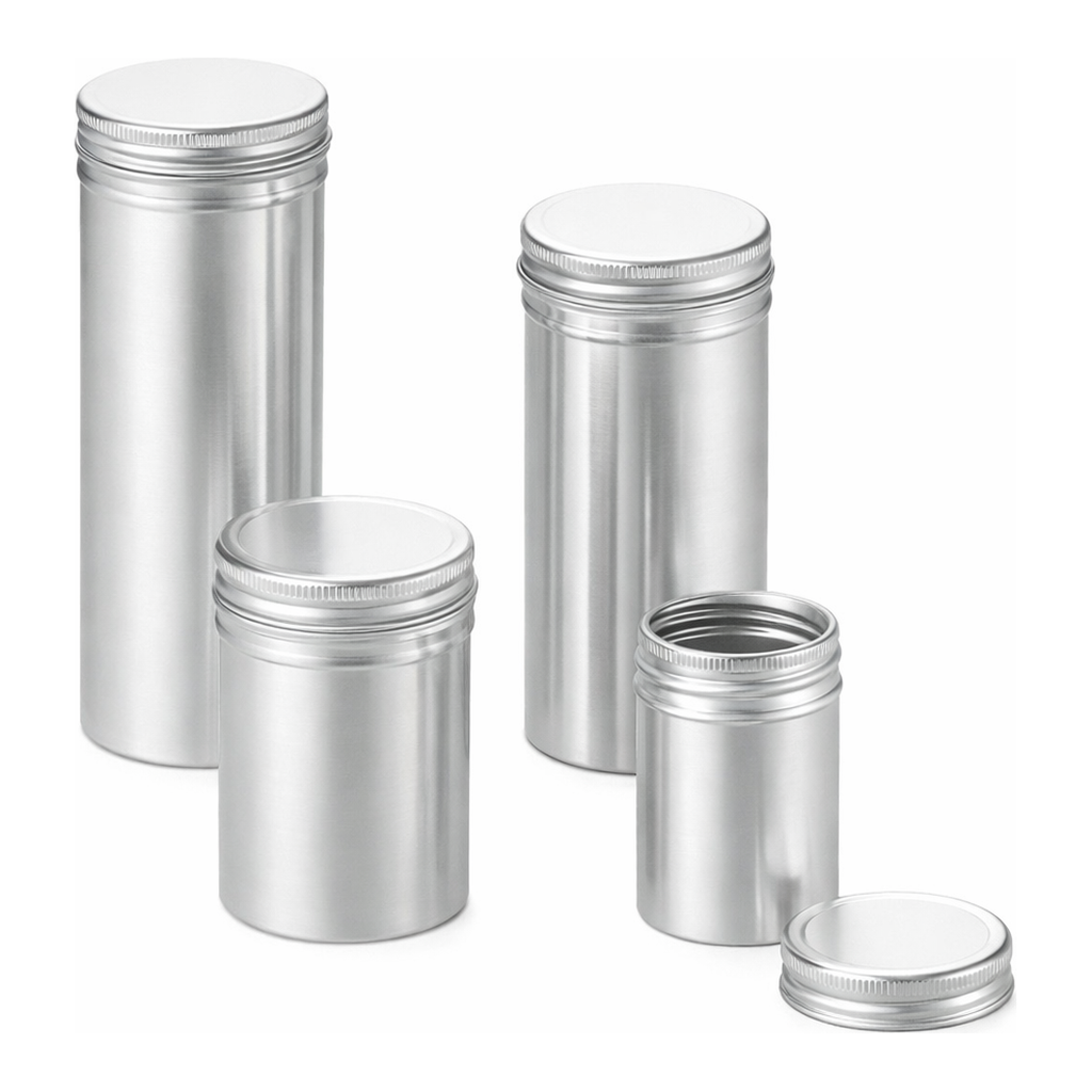 AS ONE Stainless Steel Preservation Container with Screw Type Lid (SUS304), 스테인리스 보존용기(SUS304)