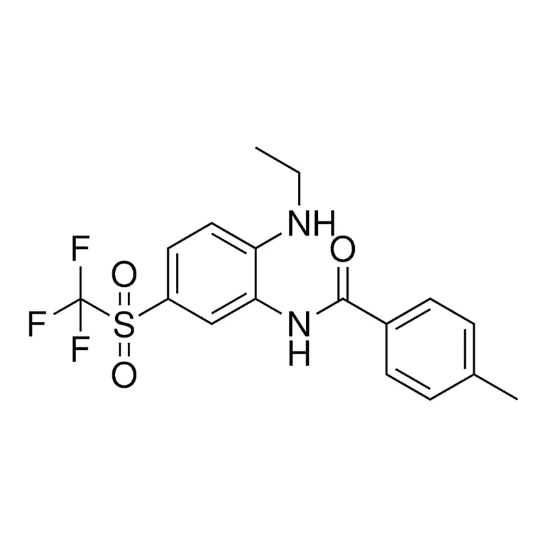 Merck N-(2-ETHYLAMINO-5-(TRIFLUORO-M - 50 MG &