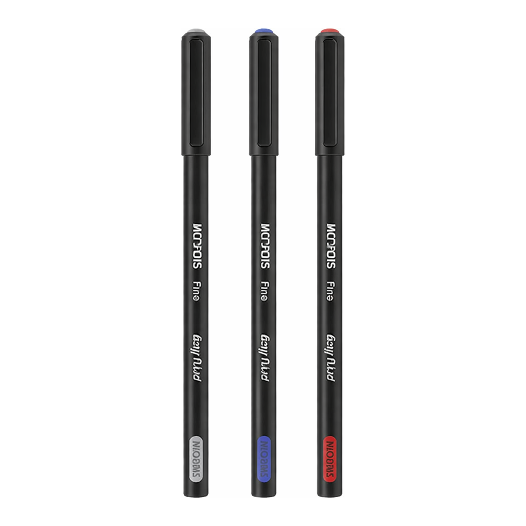 OFFICENEX 이지플루이드 볼펜 블루(0.7mm/모리스)