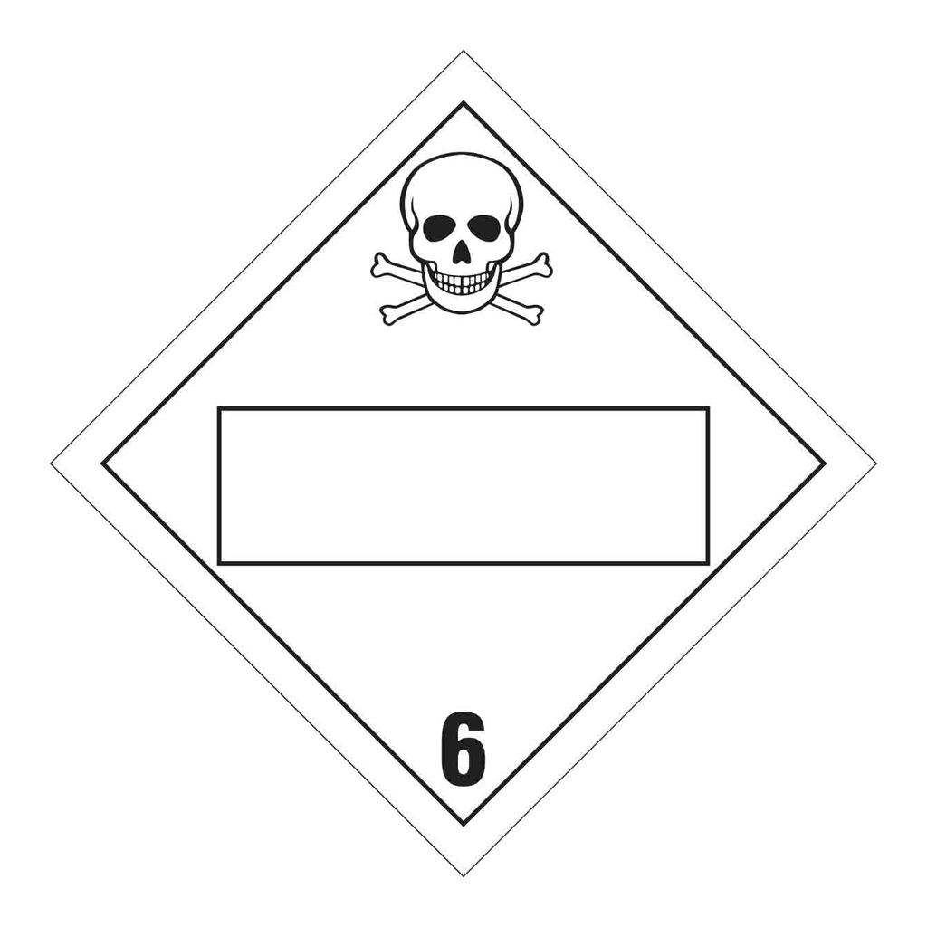 Brady 6 Sign