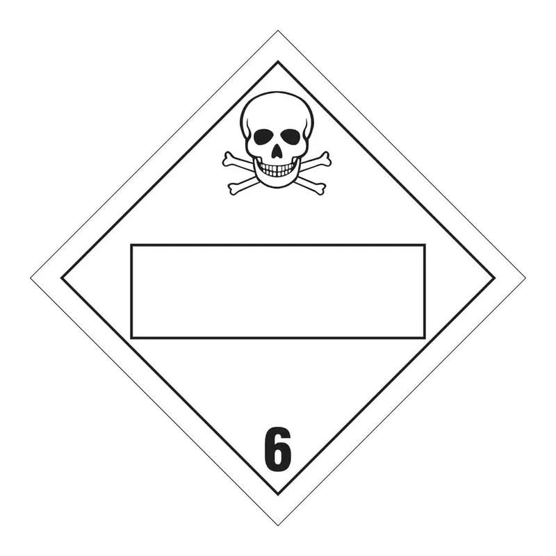 Brady 6 Sign