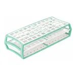 AS ONE Multi-Rack 15 mL x 60 Pieces Green 1 Box (10 Pieces) and others