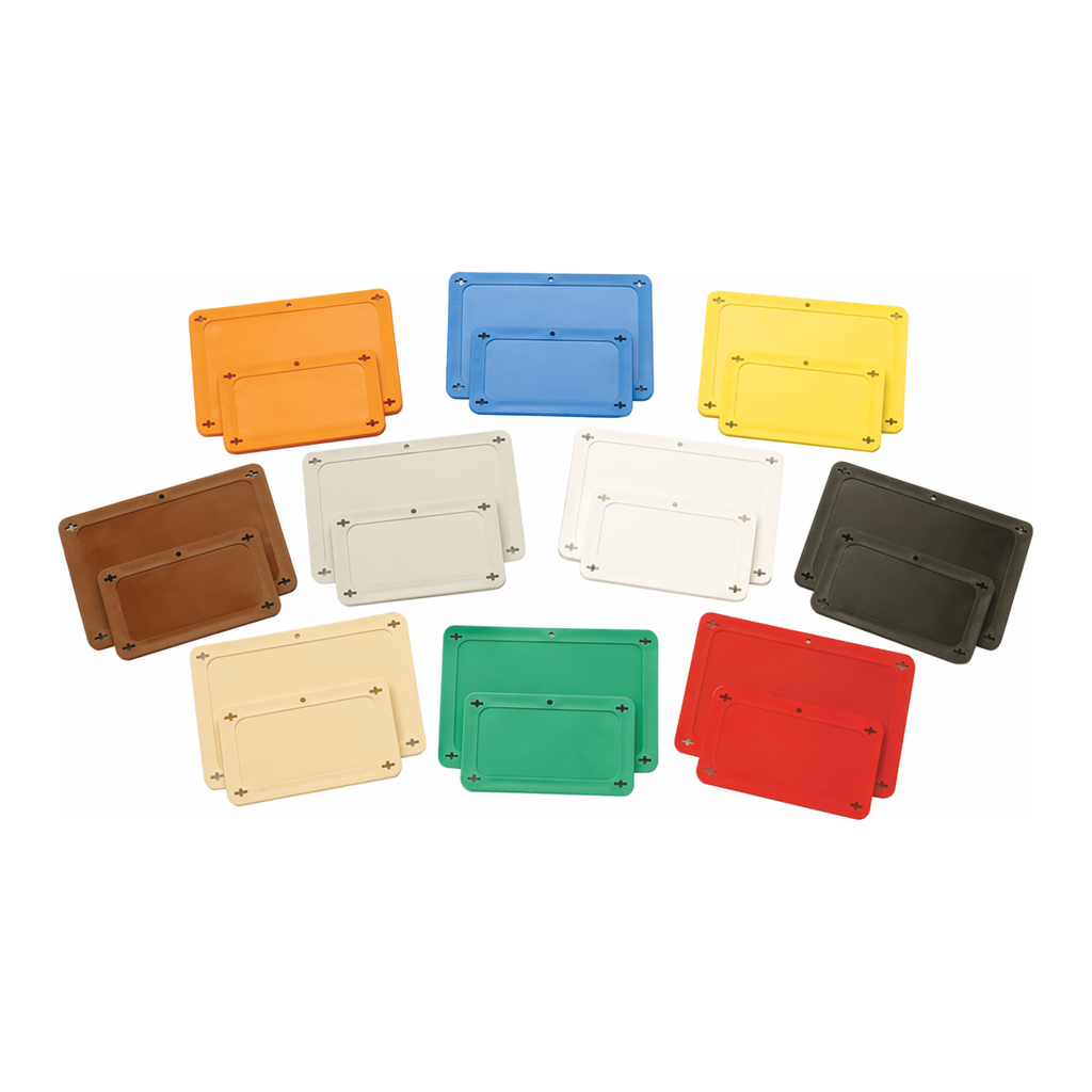 Brady Plastic Valve Tags Variety Pack