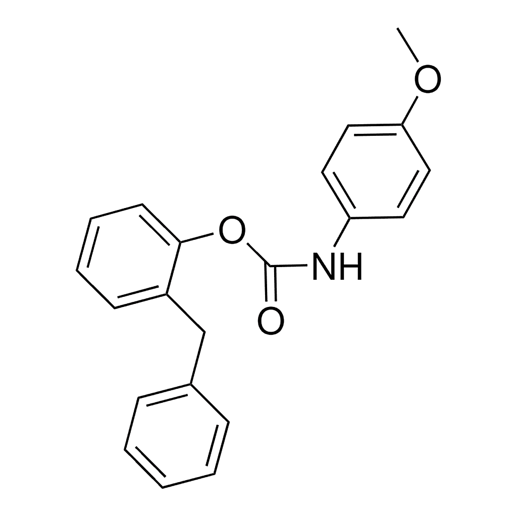 Merck 2-BENZYLPHENYL N-(4-METHOXYPHE - 50 MG&