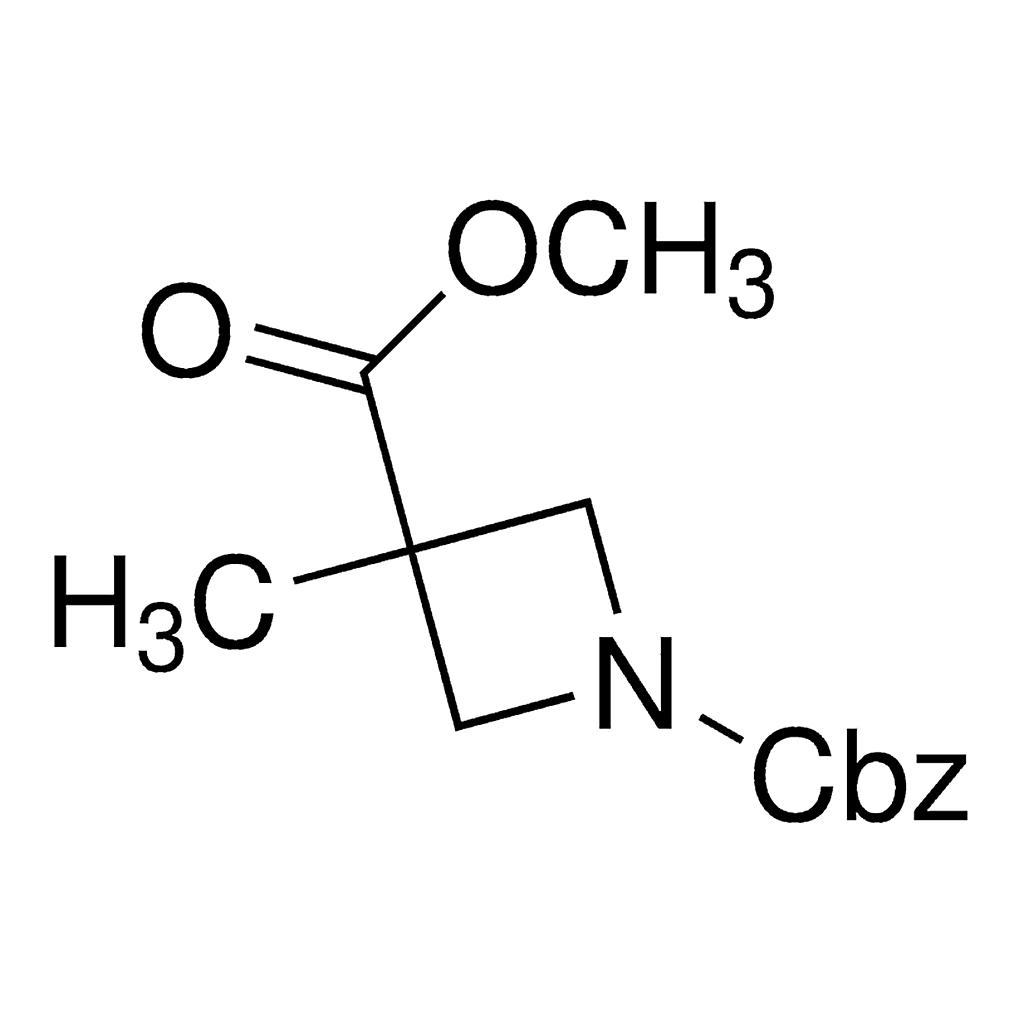 Merck Methyl 1-Cbz-3-methylazetidine-3-carboxylate