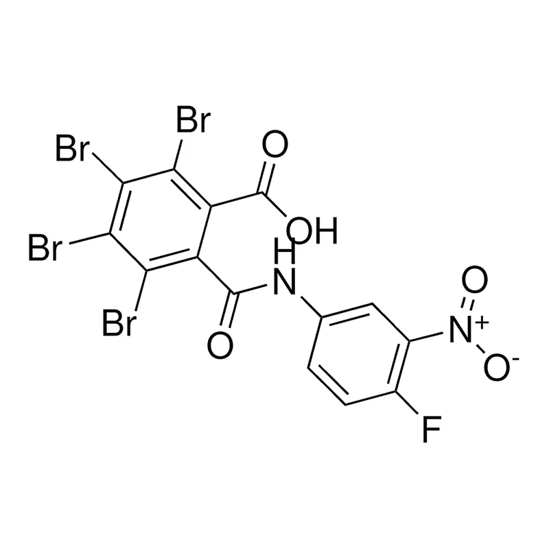 Merck 4'-FLUORO-3'-NITRO-3,4,5,6-TET - 50 MG&