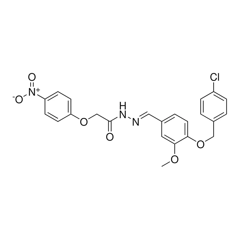 Merck N'-(4-((4-CL-BENZYL)OXY)-3-METHO-