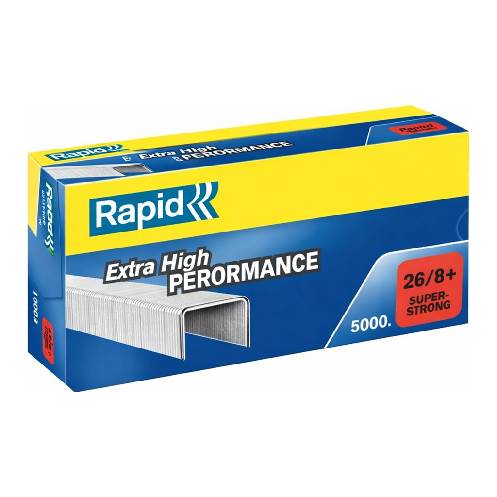 OFFICENEX rapid Super-Strong 26/8+ 5M 스테이플침(S-50용)