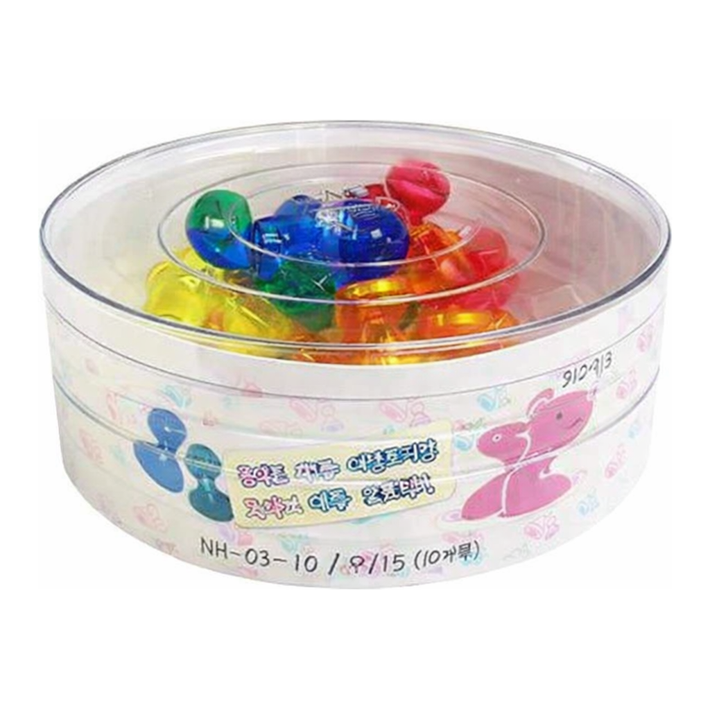 OFFICENEX 큐트 자석홀더(중/NH-03-10/10개입/Ø15mm)
