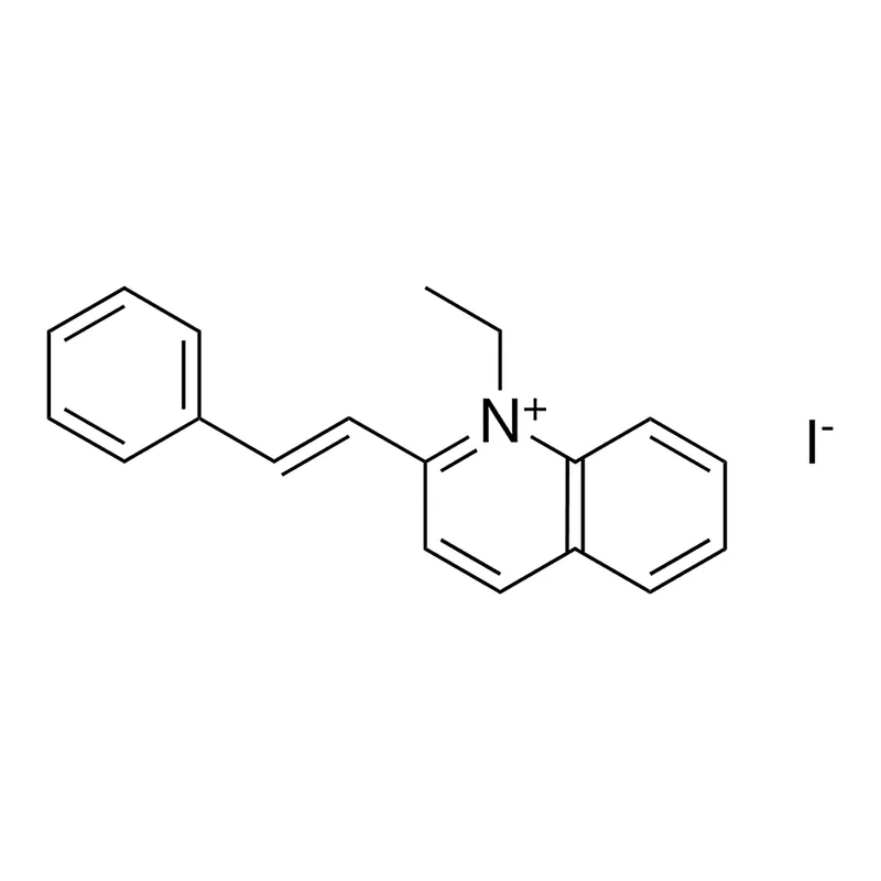 Merck 1-ETHYL-2-STYRYLQUINOLINIUM IOD-