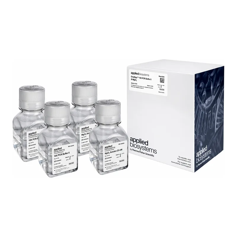 Thermo Fisher Scientific GeneAmp 10X PCR Buffer II & MgCl2, 2 x 75 mL