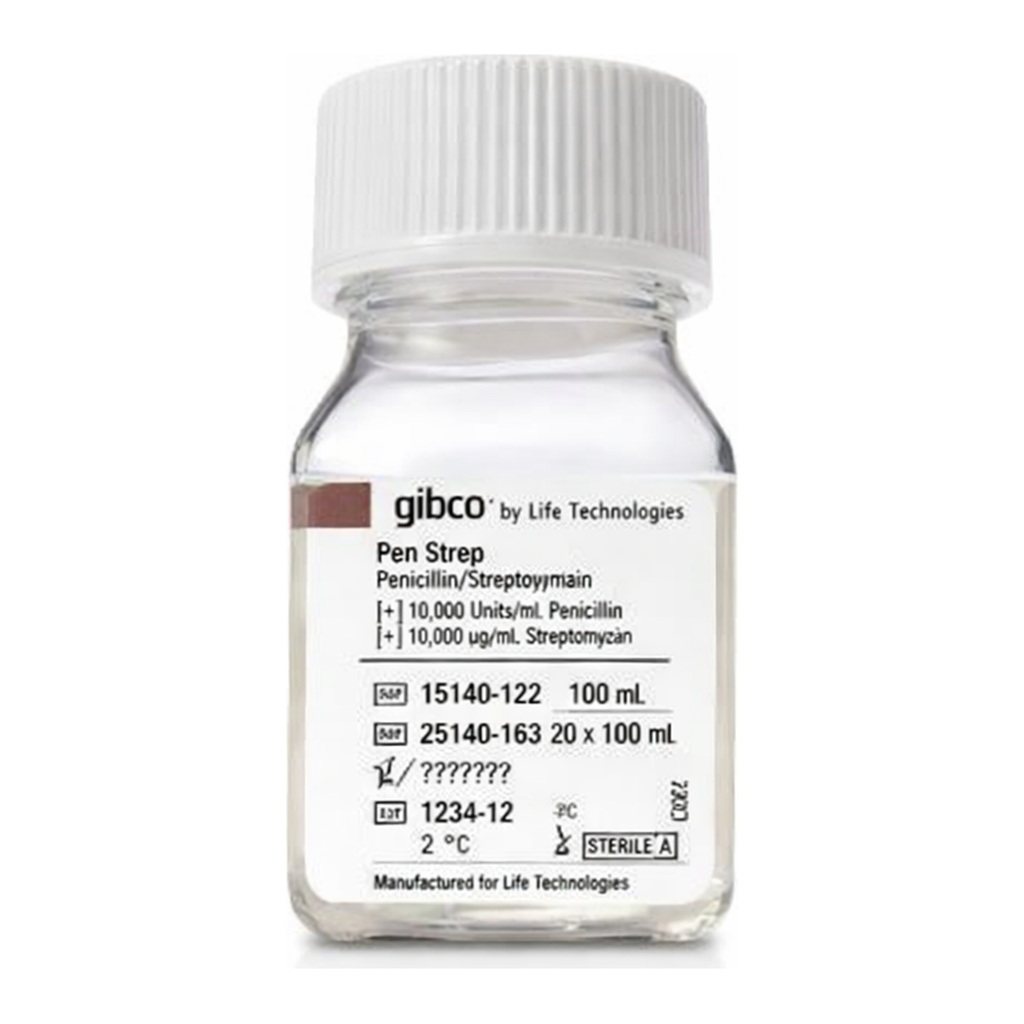 Thermo Fisher Scientific Penicillin-Streptomycin (10,000 U/mL), 100 mL