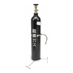 AS ONE Gas Cylinder Stand for Cleanroom, 클린룸용 가스 실린더 스탠드