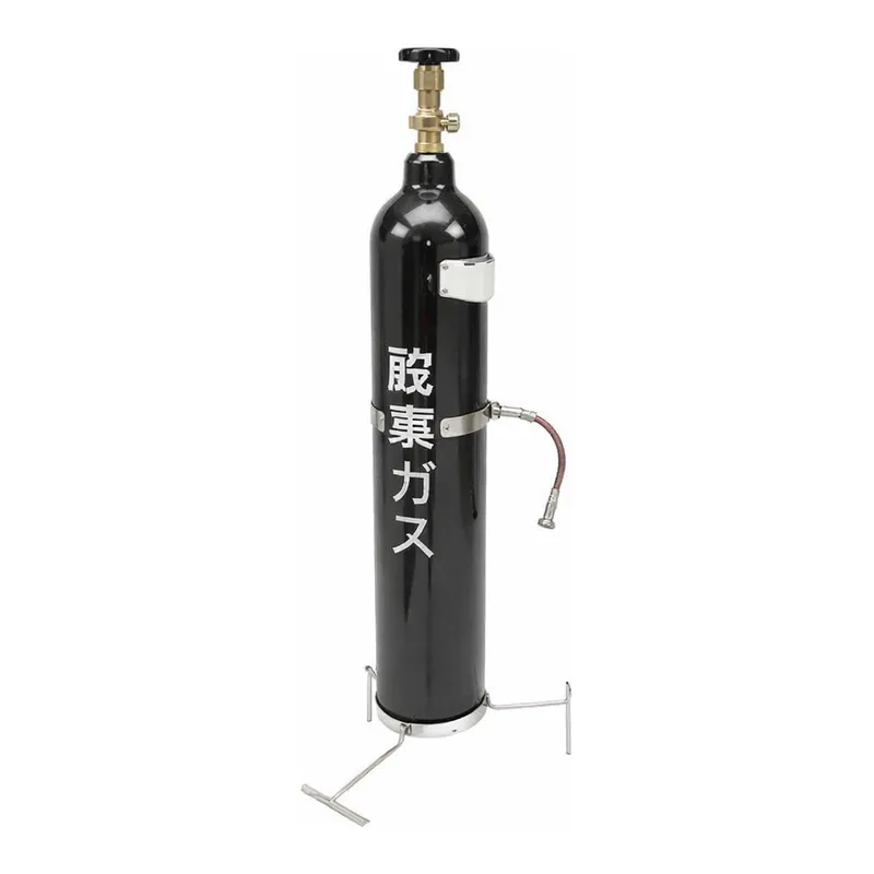 AS ONE Gas Cylinder Stand for Cleanroom, 클린룸용 가스 실린더 스탠드