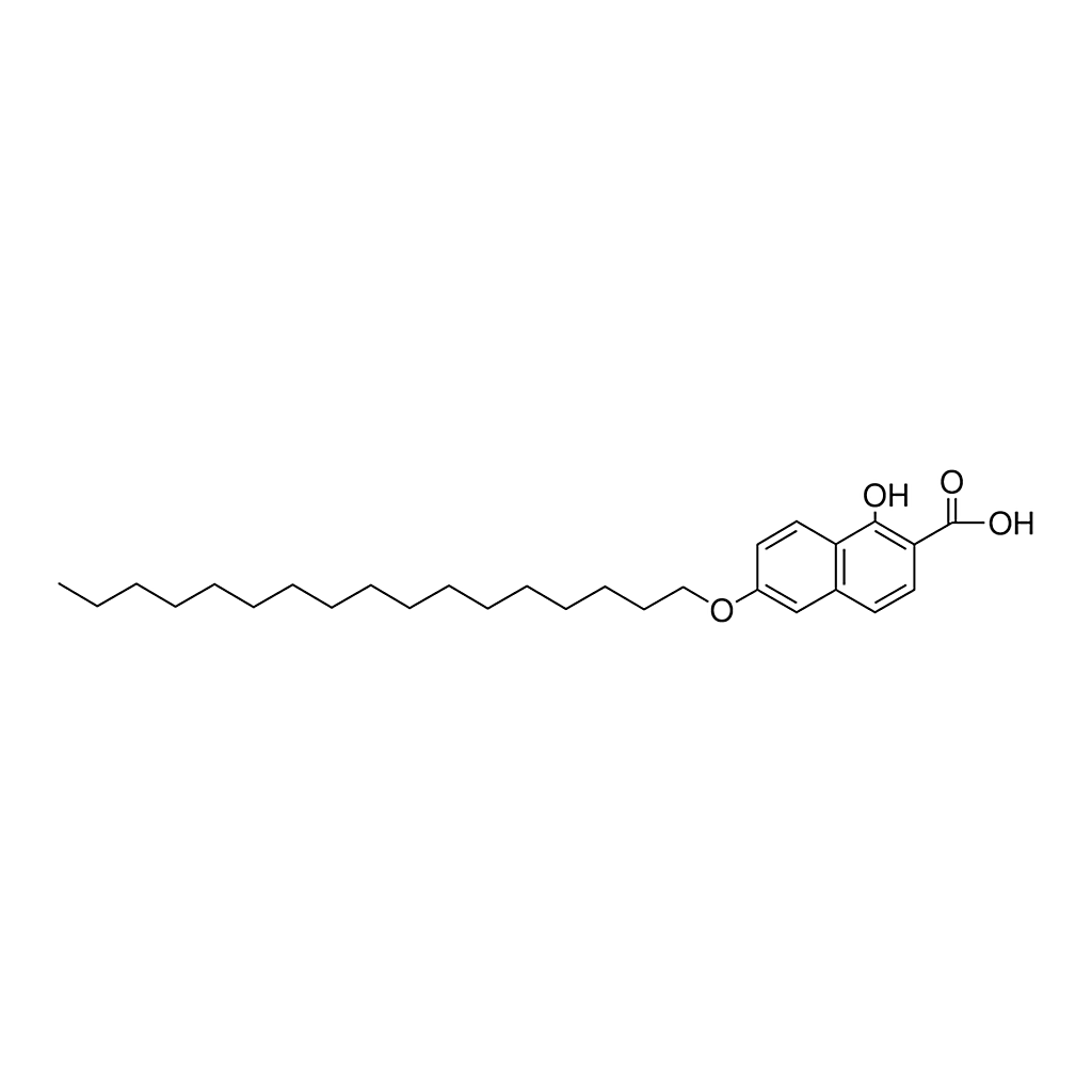Merck 6-HEPTADECYLOXY-1-HYDROXY-NAPH - 25 MG&