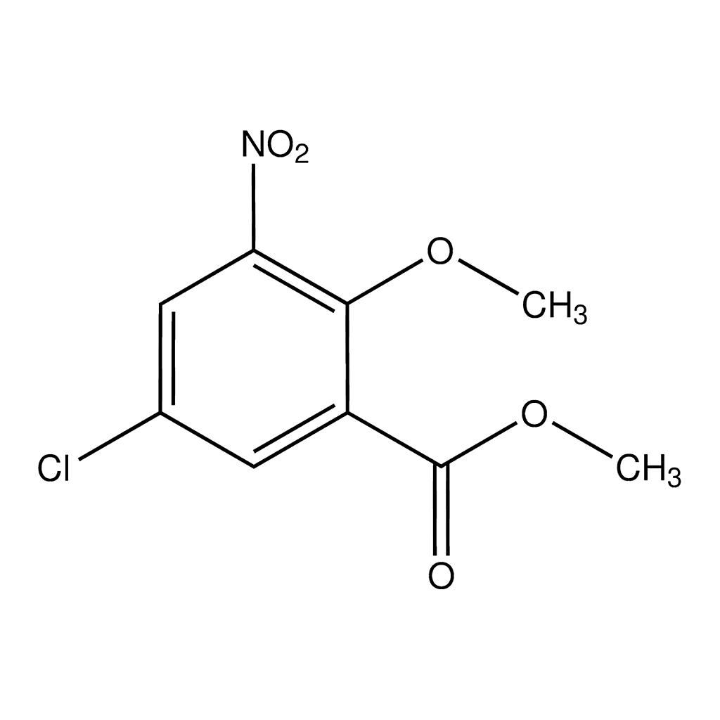 Merck Methyl 5-chloro-2-methoxy-3-nitrobenzoate