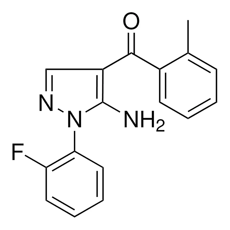 Merck (5-AMINO-1-(2-FLUOROPHENYL)-1H--