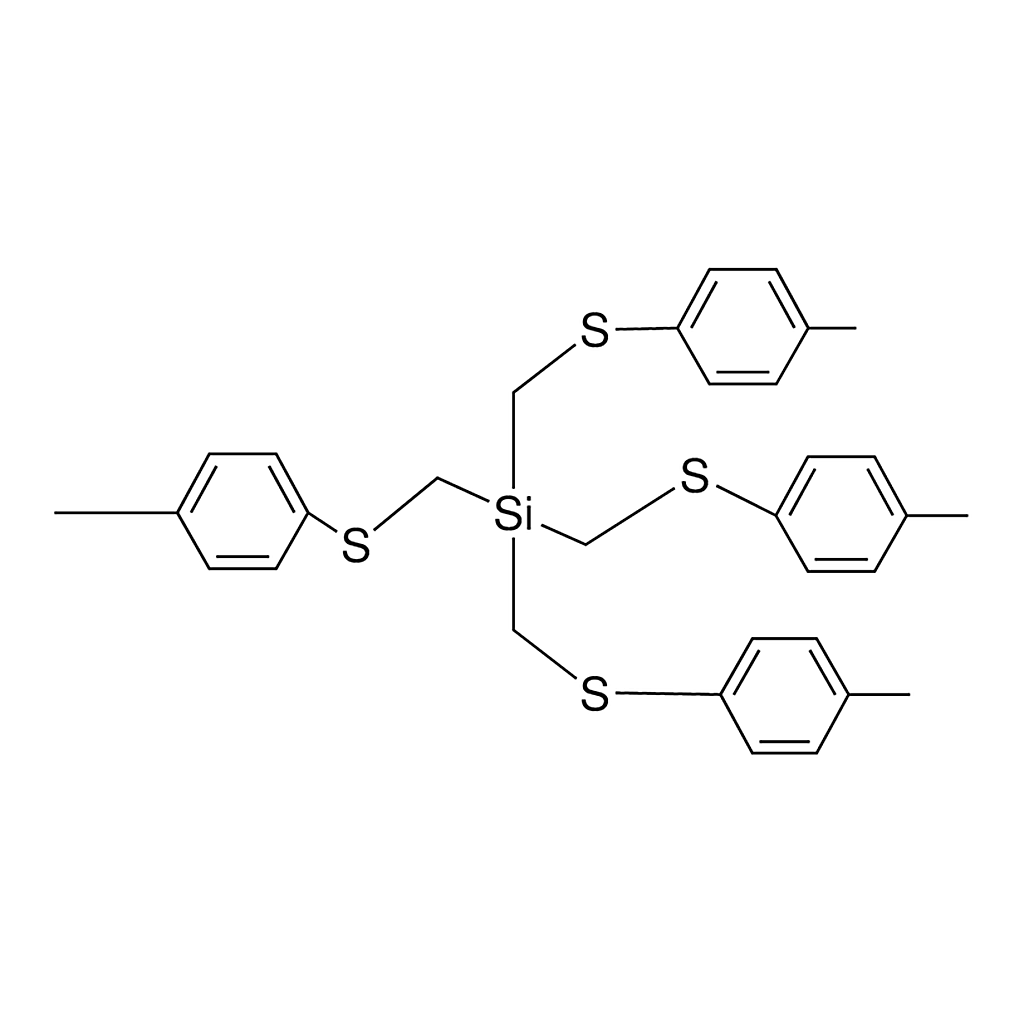 Merck TETRAKIS((P-TOLYL)THIOMETHYL)S - 25 MG&