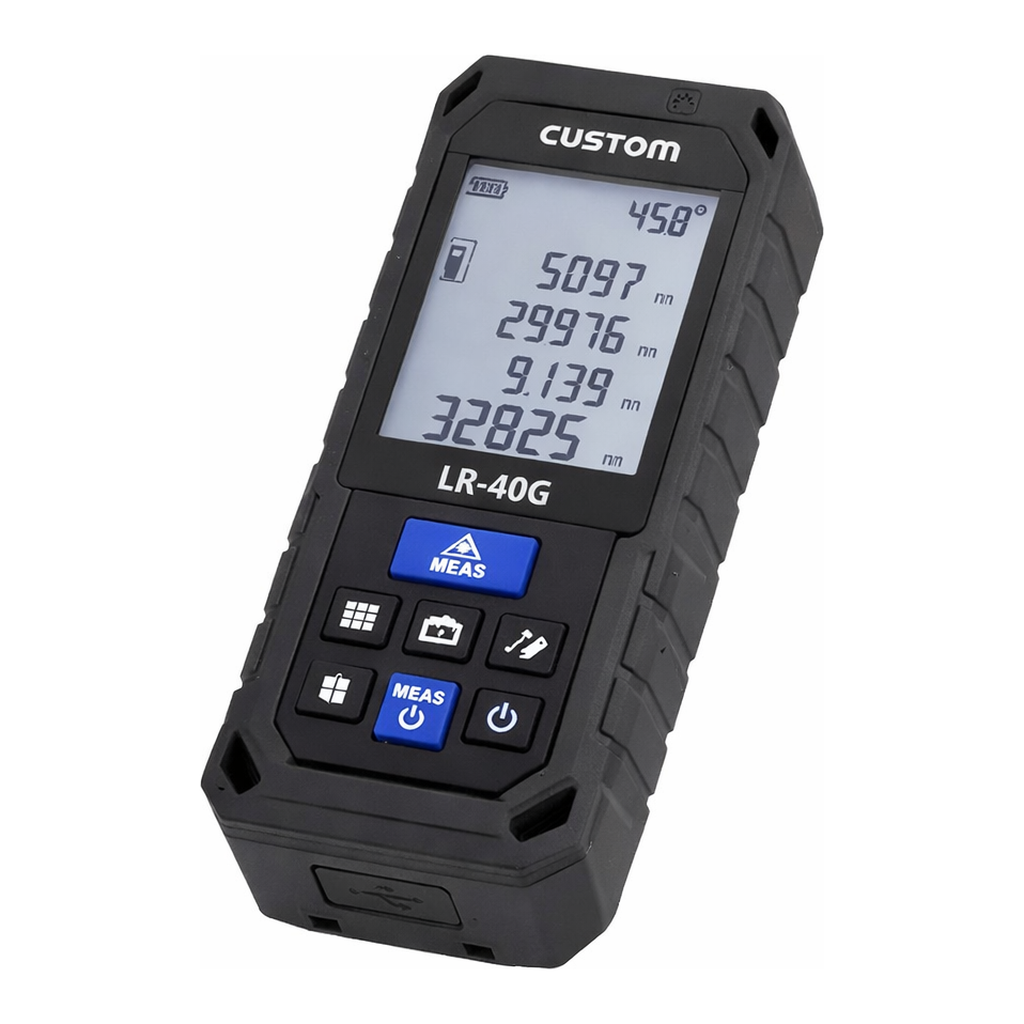 AS ONE Green Laser Rangefinder 0.2 ~ 40 m, 그린 레이저 거리계 (0.2 ~ 40 m)