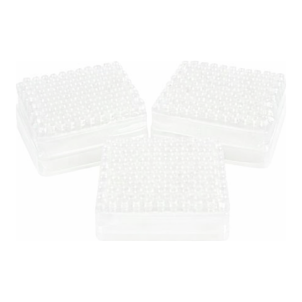 Restek Interlocked Vial/Insert, 300uL Clear, 11mm Crimp or Snap Ring 500-pk