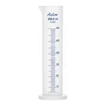 Merck Azlon Squat Form Cylinder with Molded Graduation with blue over print