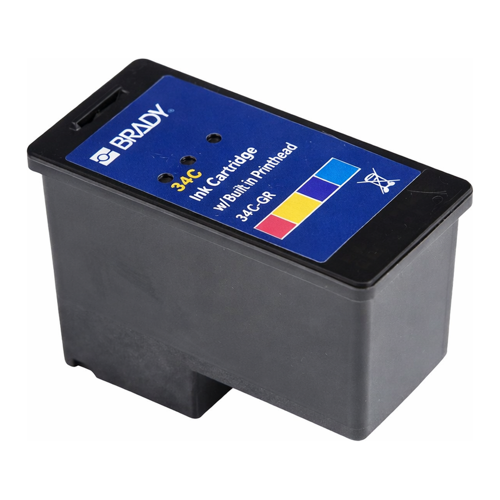 Brady BradyJet J4000 CMY Ink Cartridge