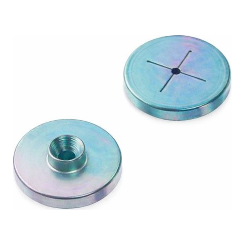Restek Inlet Seals, 0.8mm Siltek Cross Disk Pack of 2 for HP GCs
