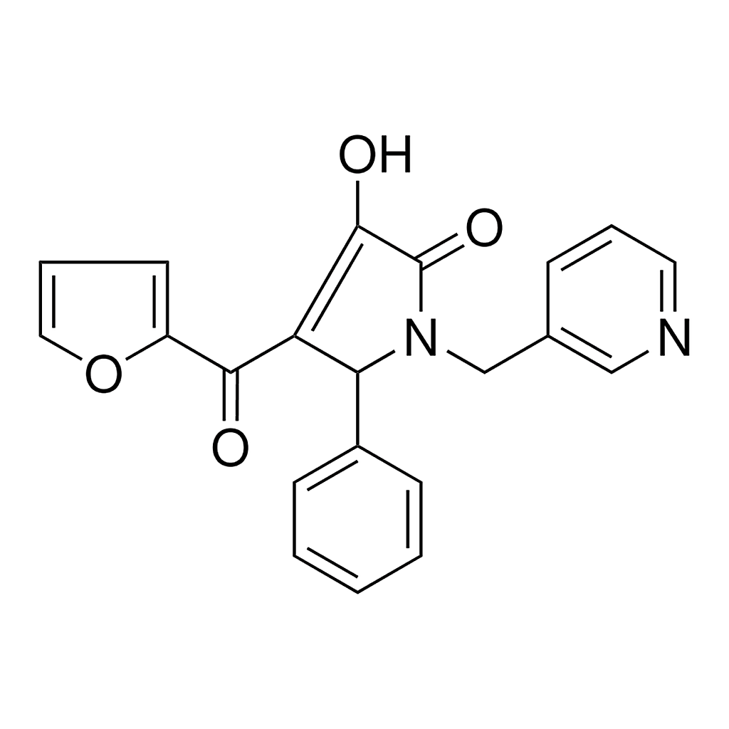 Merck 4-(2-FUROYL)-3-HO-5-PHENYL-1-(3--