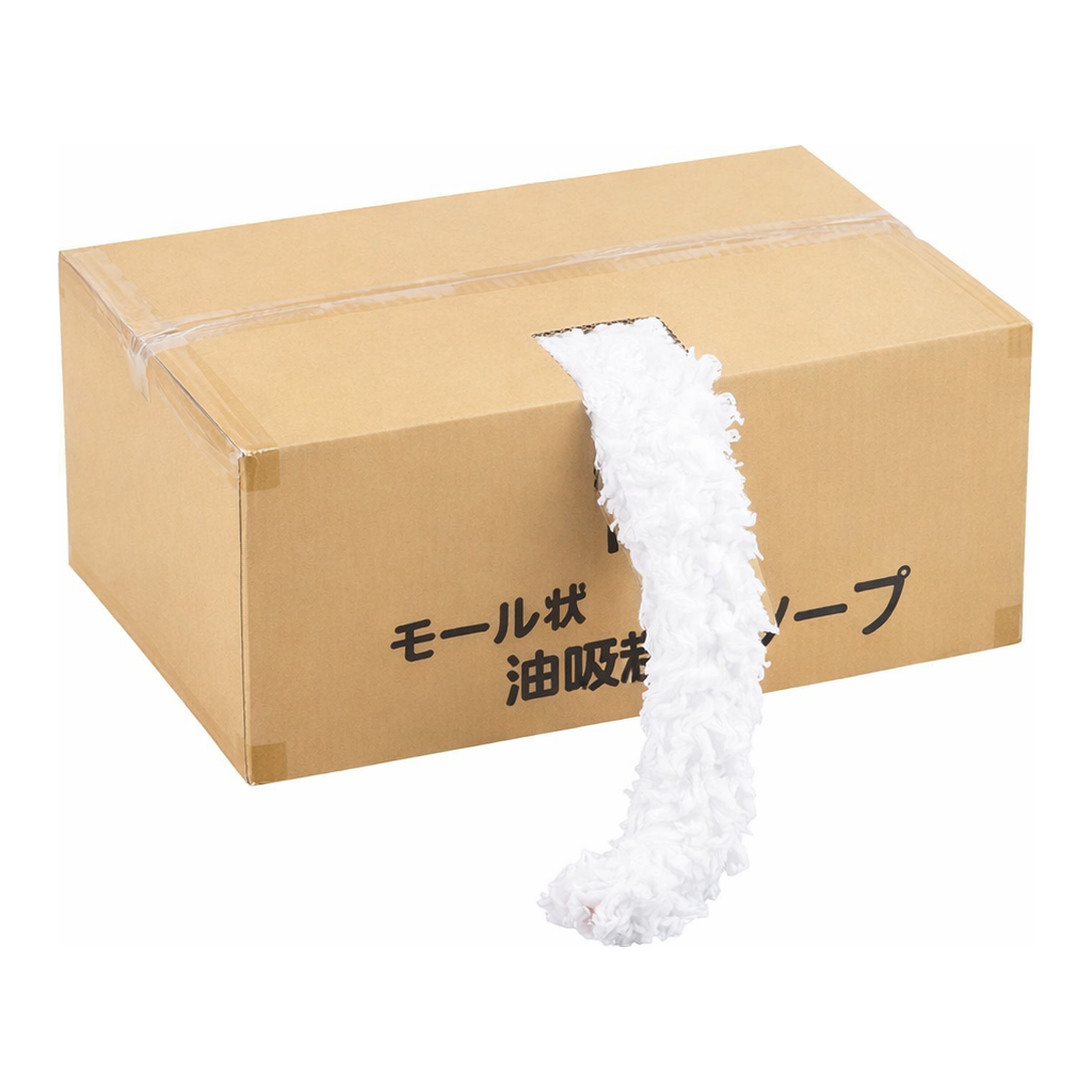 AS ONE Mor Shape Oil Suction Rope, 모르형 기름 흡착 로프