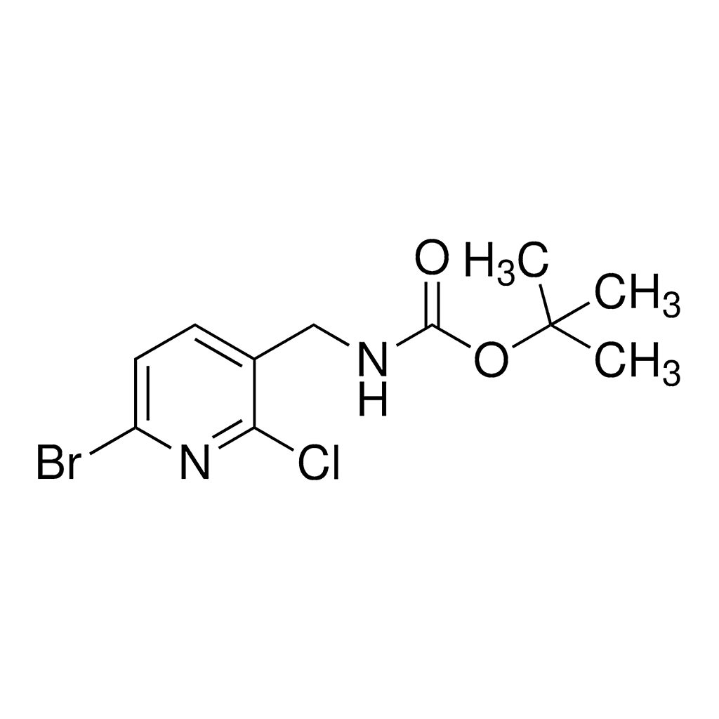 Merck tert-Butyl (6-bromo-2-chloropyridin-3-yl)methylcarbamate