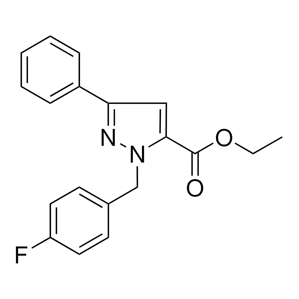 Merck ETHYL 1-(4-FLUOROBENZYL)-3-PHEN