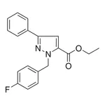 Merck ETHYL 1-(4-FLUOROBENZYL)-3-PHEN