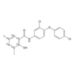 Merck Rafoxanide-(benzoyl ring-13C6)