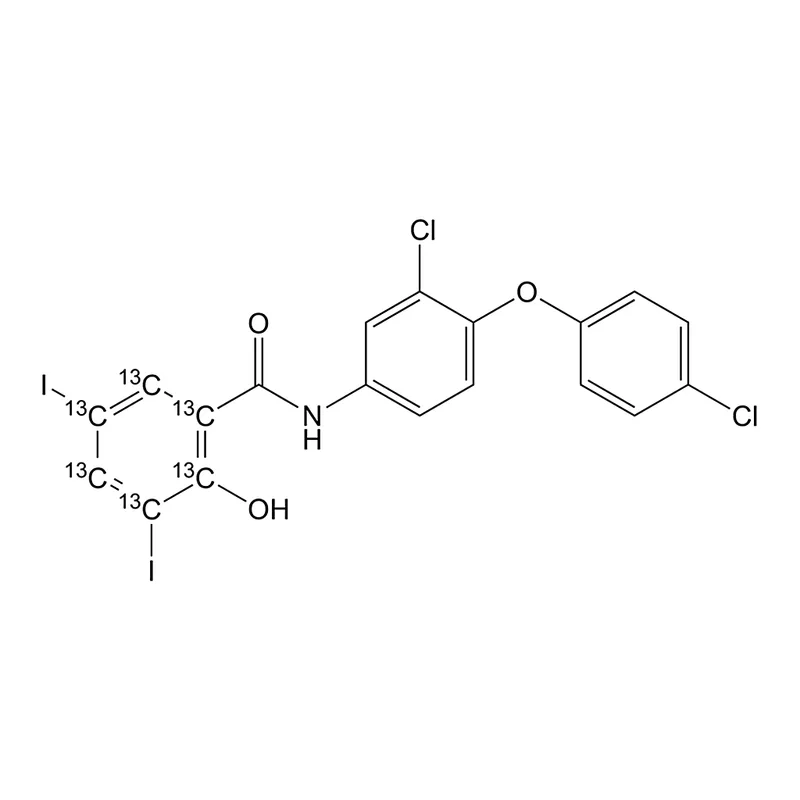 Merck Rafoxanide-(benzoyl ring-13C6)