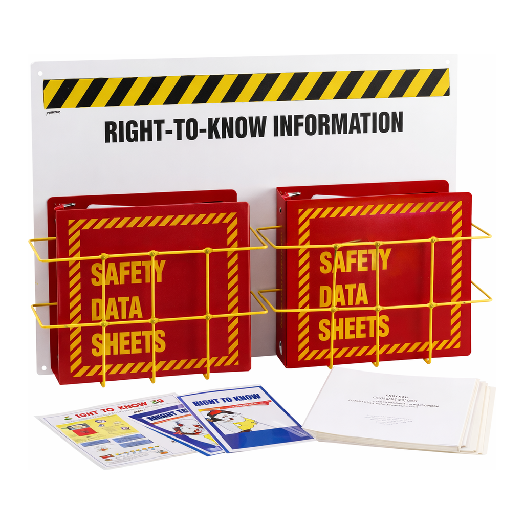 Brady 3 INCH DOUBLE MSDS STATION