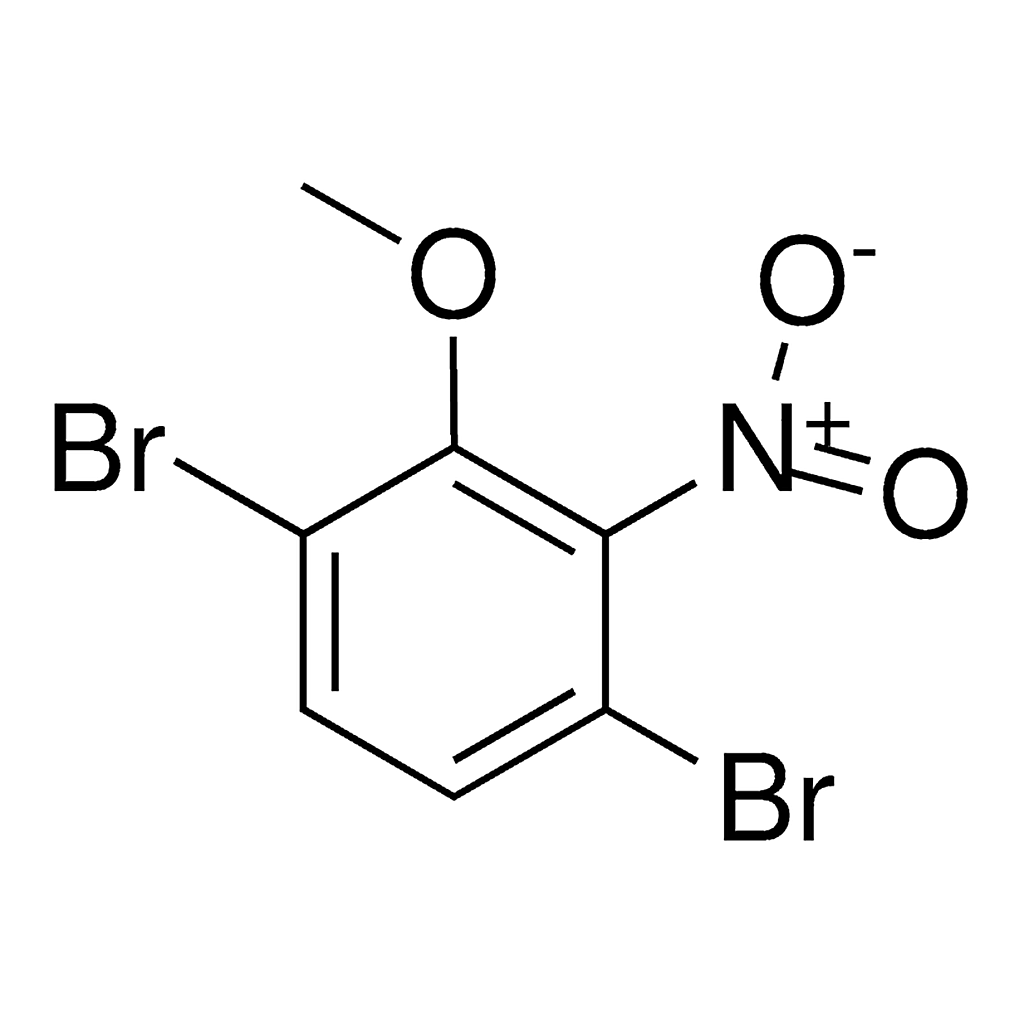 Merck 1,4-DIBROMO-2-METHOXY-3-NITROB - 50 MG&