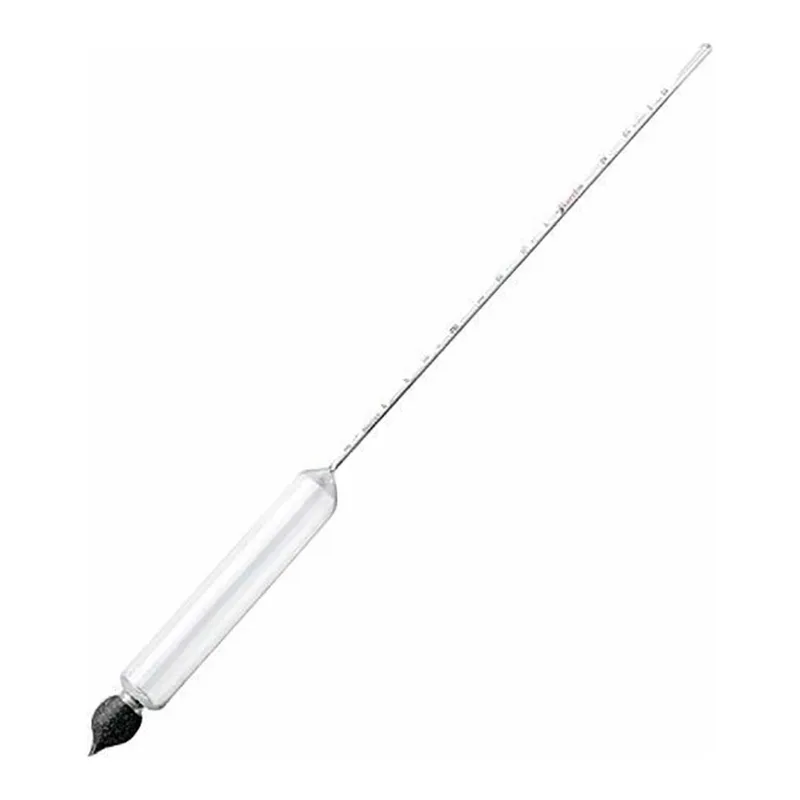 AS ONE Baume Hydrometer, 10도간 중보메도계