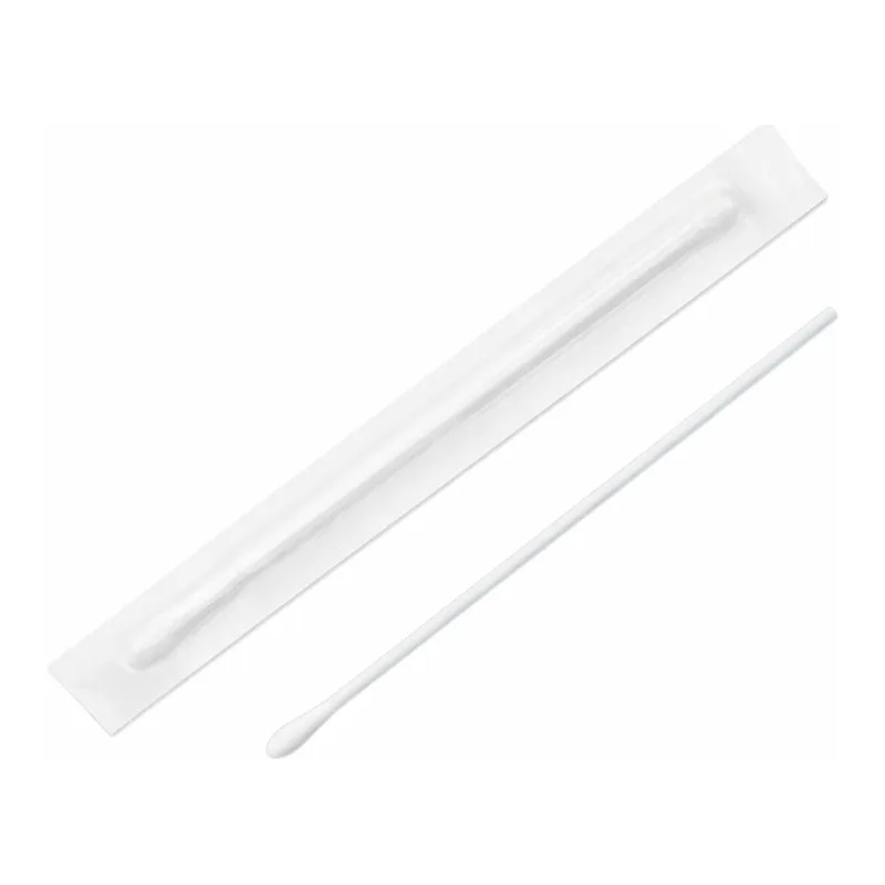 Daihan Science mediclin 20mm Sterile Viscose-tipped Dry Swab, with Snappable PS Stick, L150mm<