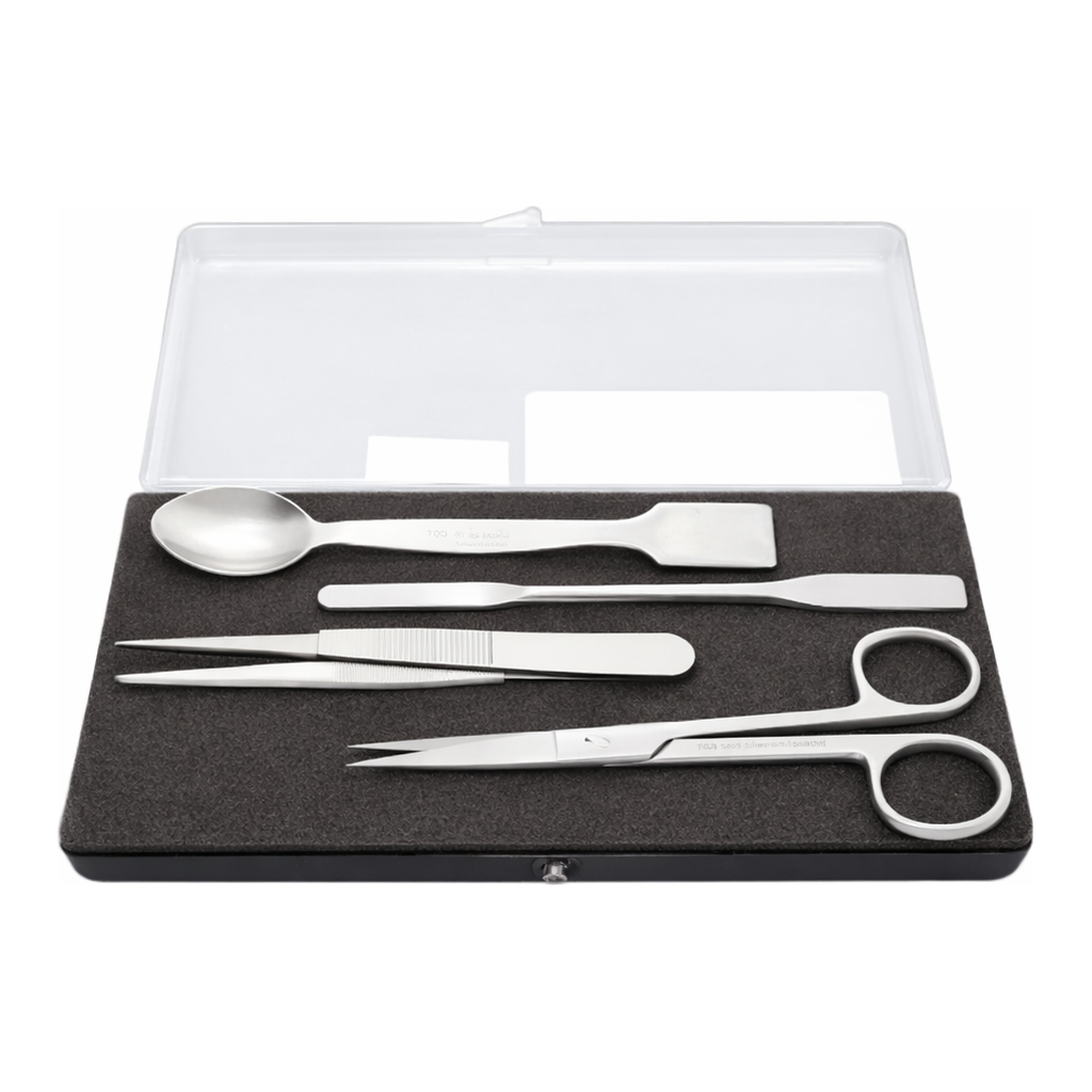 Daihan Science Hammacher Premium Small Chemist Set, Rustproof Stainless-steel, “HSO125.00”<br>