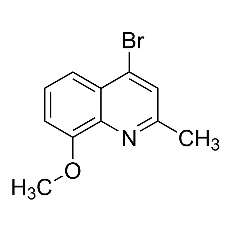 Merck 4-Bromo-8-methoxy-2-methylquinoline