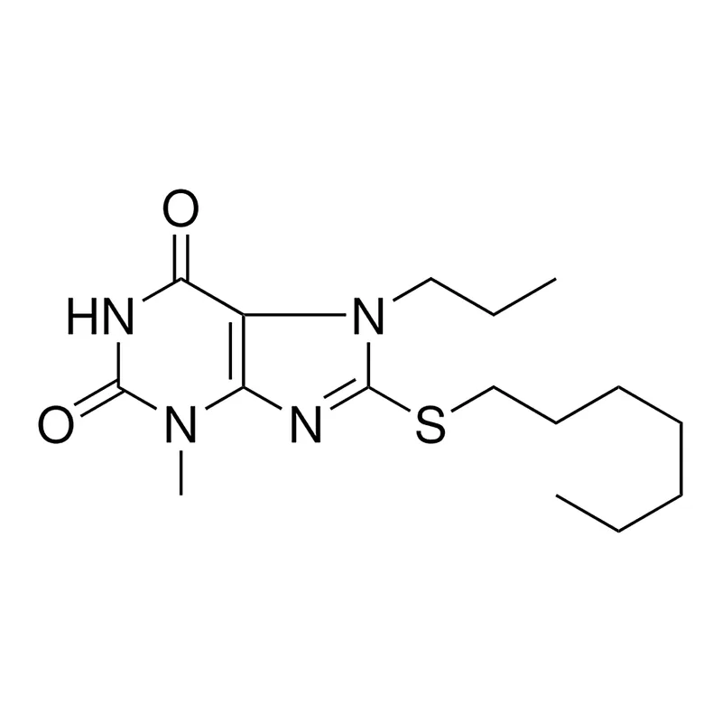 Merck 8-HEPTYLSULFANYL-3-METHYL-7-PR - 50 MG&