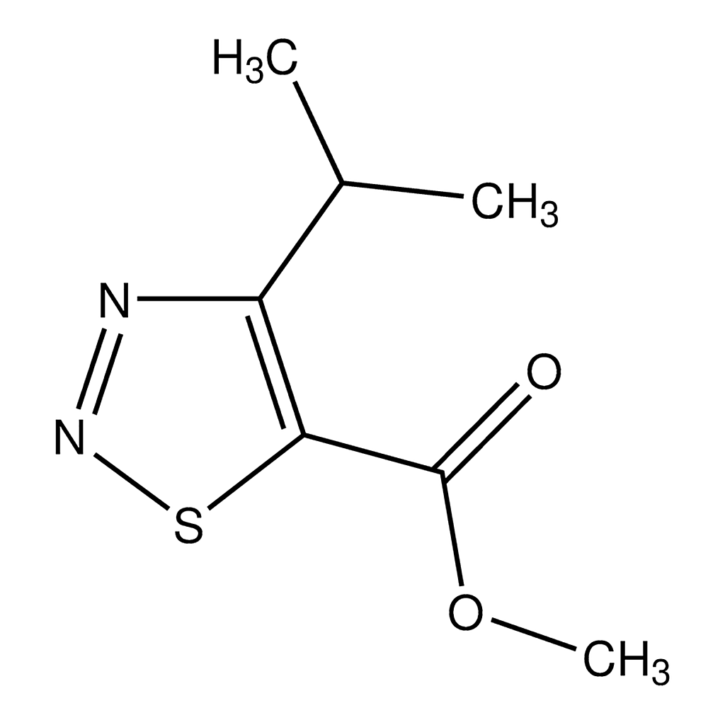 Merck Methyl 4-isopropyl-1,2,3-thiadiazole-5-carboxylate