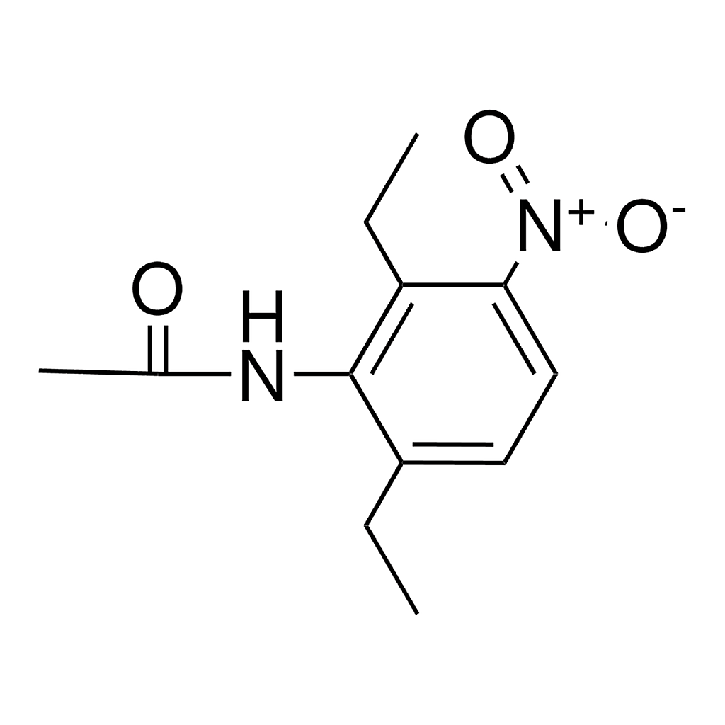 Merck 2',6'-DIETHYL-3'-NITROACETANILI-