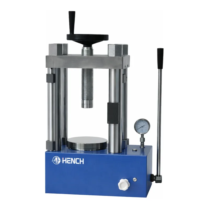 HENCH 60T Manual Protection Pellet Press