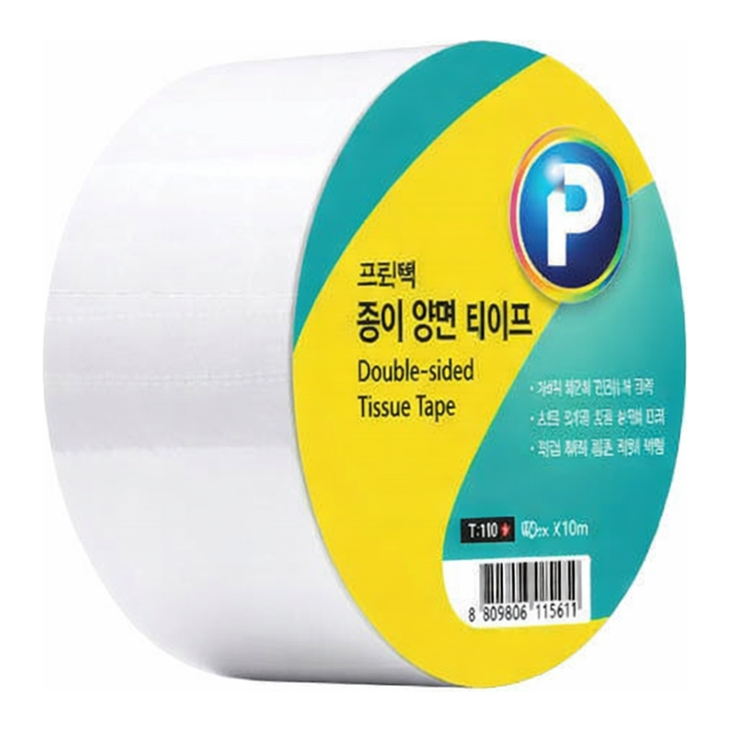 OFFICENEX 프린텍 T4810 종이양면테이프ㅡ1EA(48 x 10)