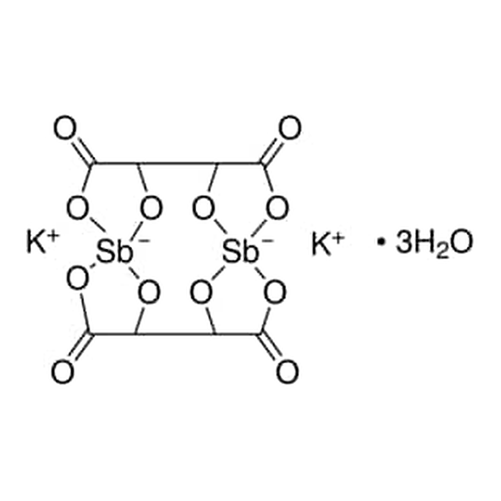Merck POTASSIUM ANTIMONYL TARTRATE TRIHYDRATE,