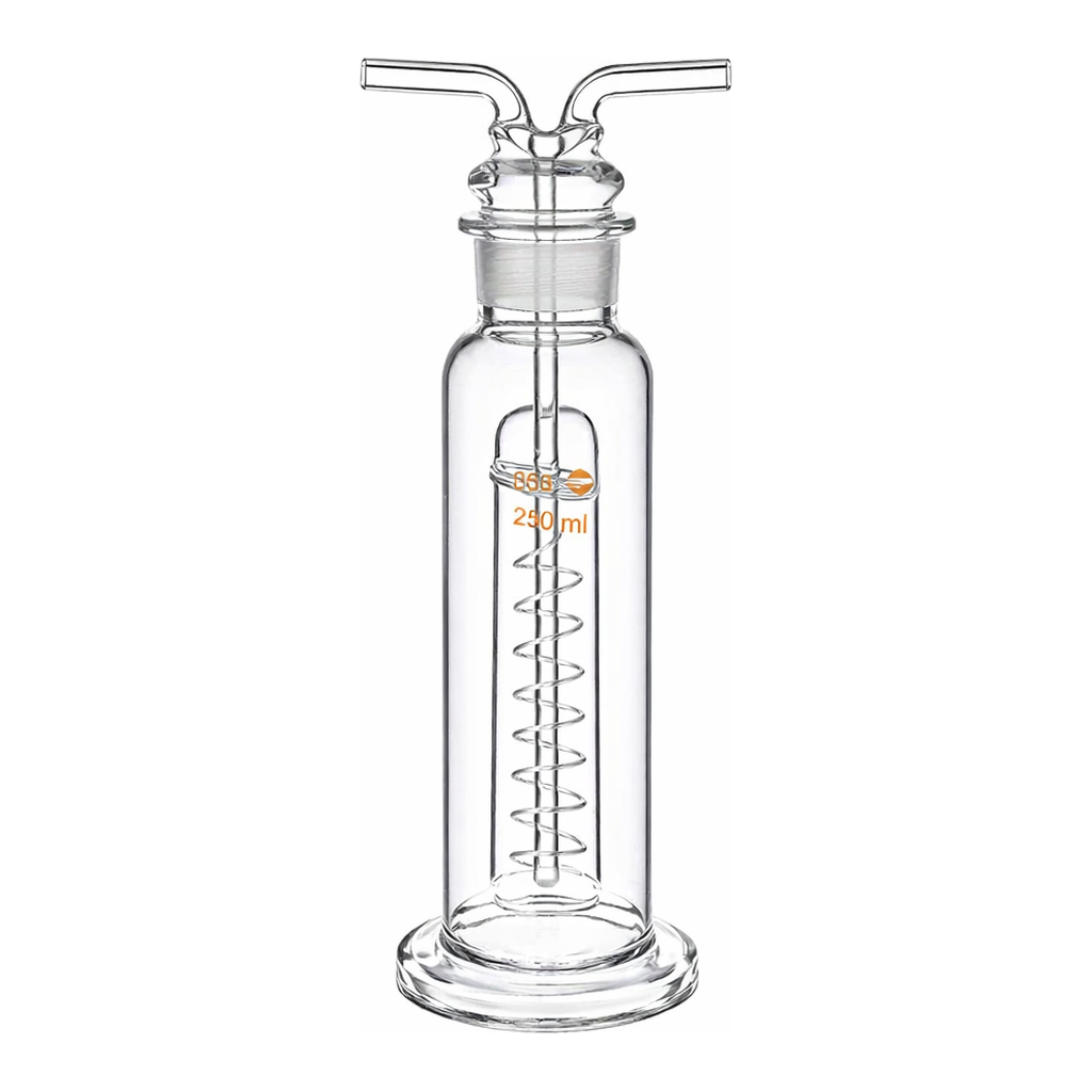 AS ONE Gas Cleaning Bottle . Drechsel Type, 가스세척병 (드레셀식)