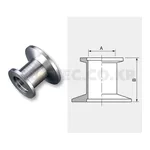 AS ONE Reducing Piece(SUS316L), 축소변환용 피스(SUS316L)