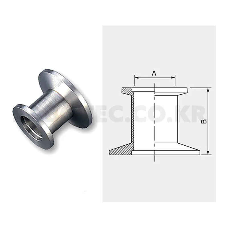 AS ONE Reducing Piece(SUS316L), 축소변환용 피스(SUS316L)